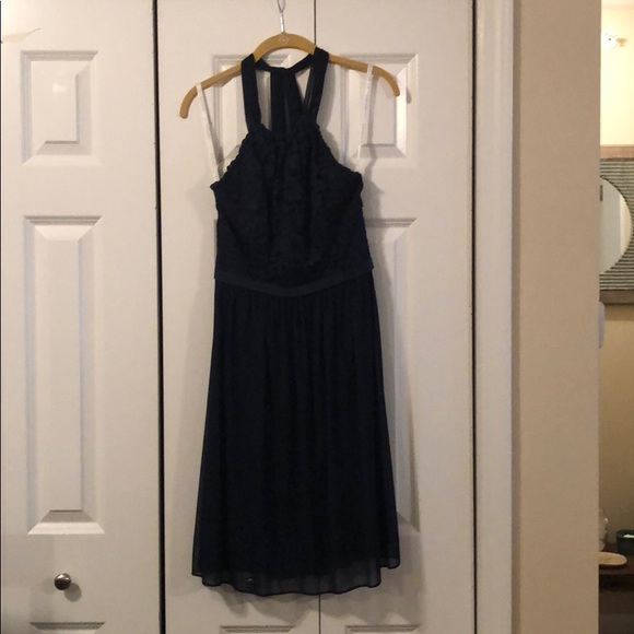 David's Bridal Dresses & Skirts - Marine Cocktail/Bridesmaid dress